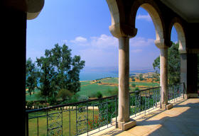 israel - mt. of the beatitudes hz